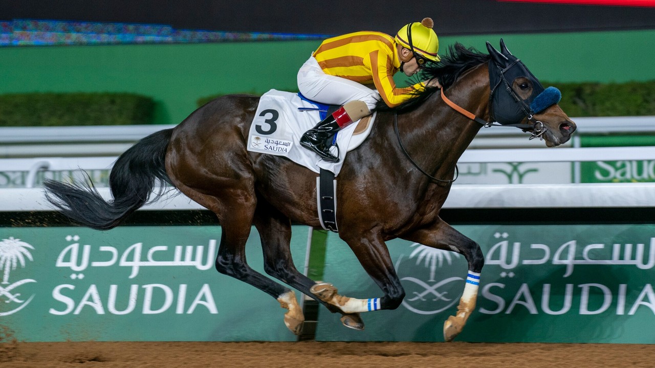 Dancing Prince Storms To Victory in the Gr.3 Riyadh Dirt ... Image 1